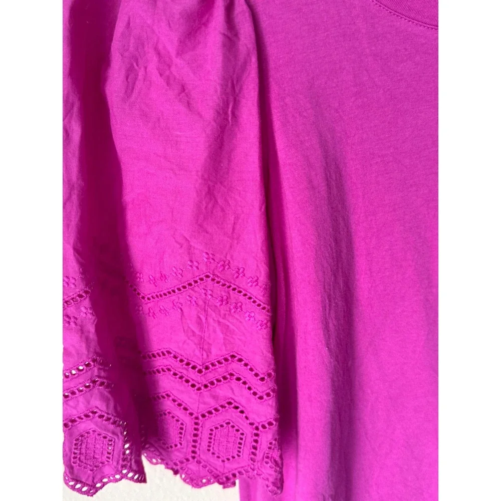 Banana Republic embroidery length from